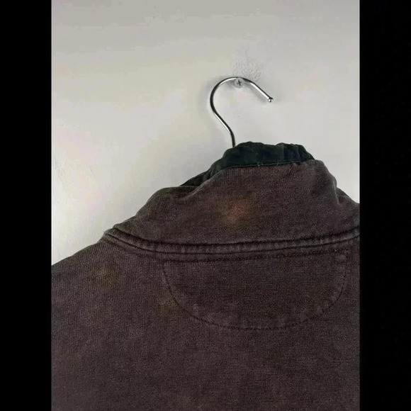 Vintage 90s Polo Ralph Lauren Quarter Zip Sweatshirt XXL - Picture 2 of 7